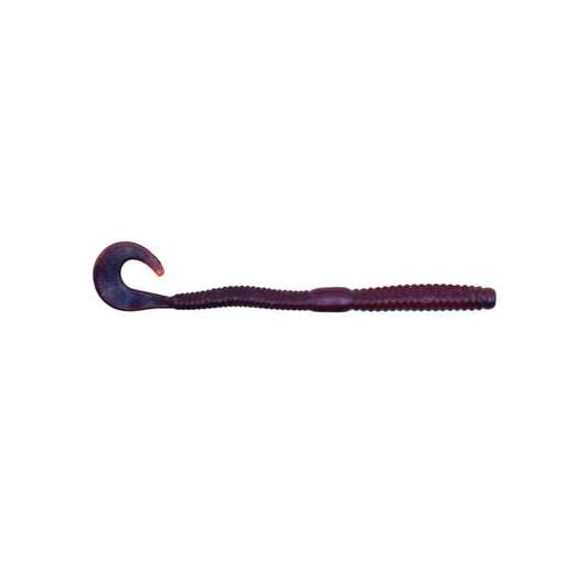 6" Curltail Worms, Pack of 12
