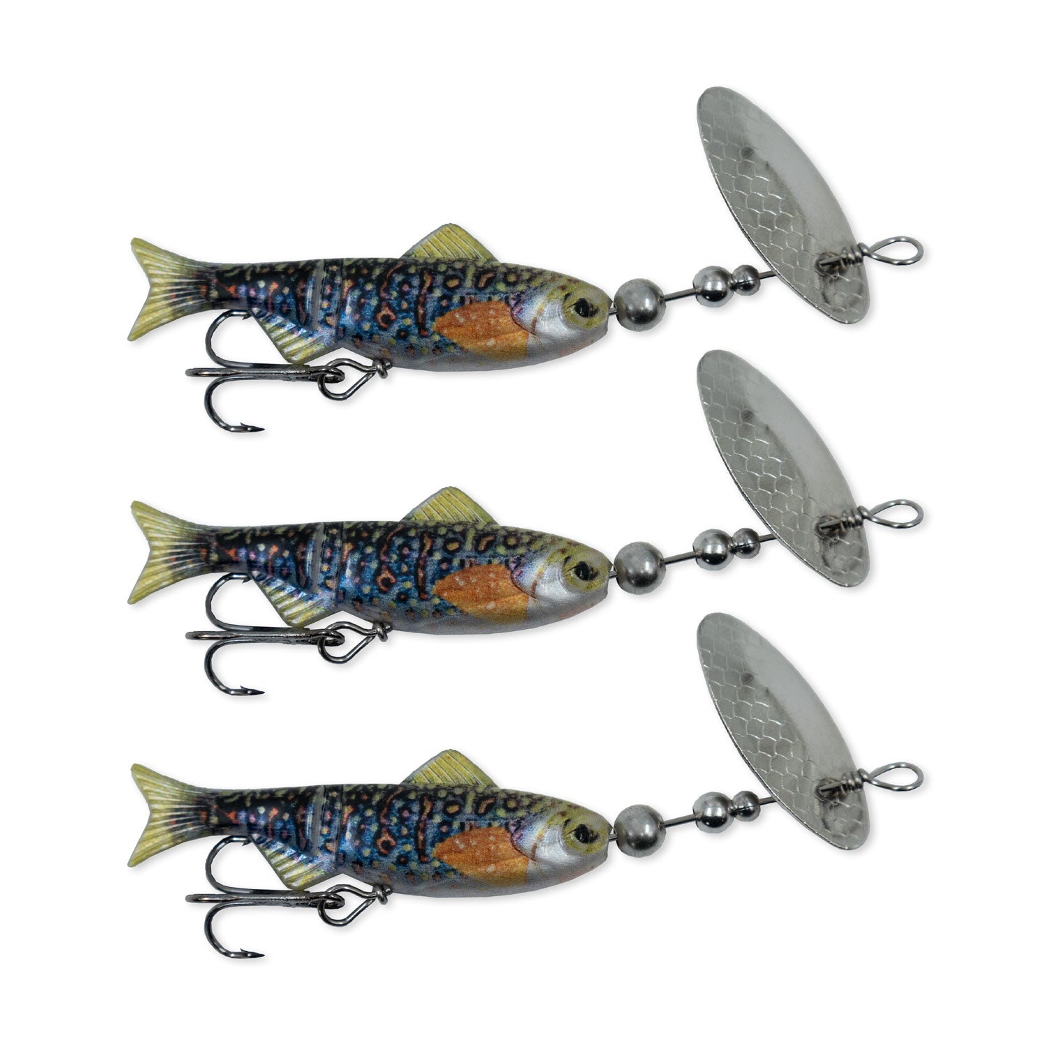 Sonic Minnow 3 Pack | Head Hunter Lures – Head Hunter Lures LLC