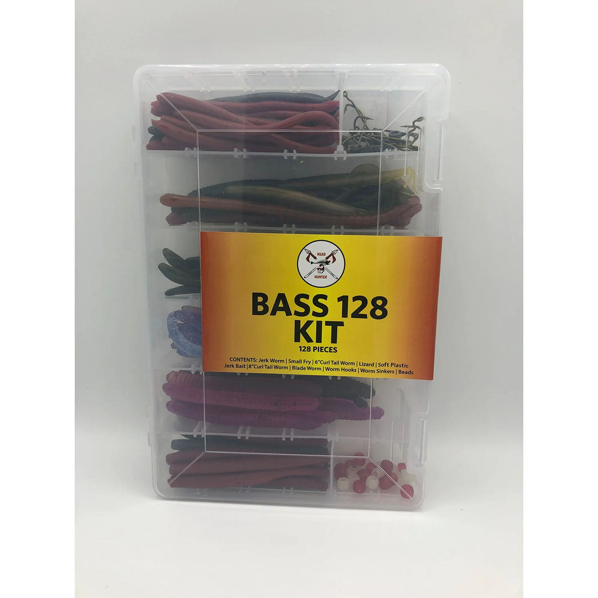 128 Piece Bass Kit  Head Hunter – Head Hunter Lures LLC