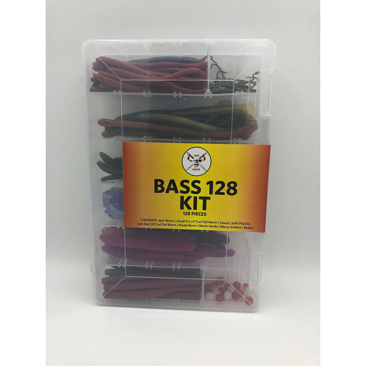 bass hunter lures 128 Piece Bass Kit