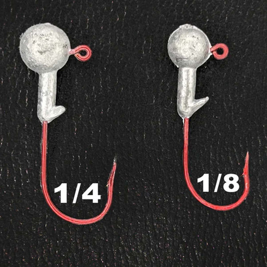 Red Hook Natural Ball Heads - Pack of 10