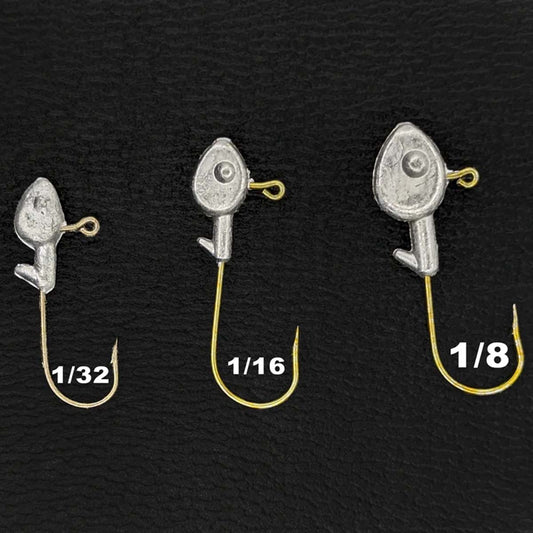Minnow Jig Head Natural
