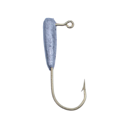 Slip N Head Natural Tapered Tube Jig Head