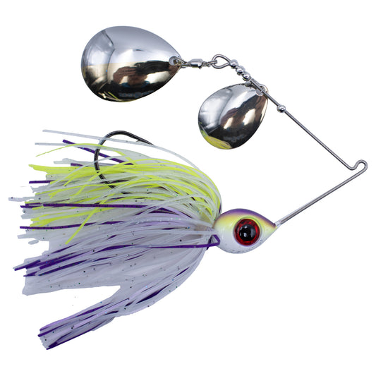 Nasty 50/50 Double Colorado Spinnerbait