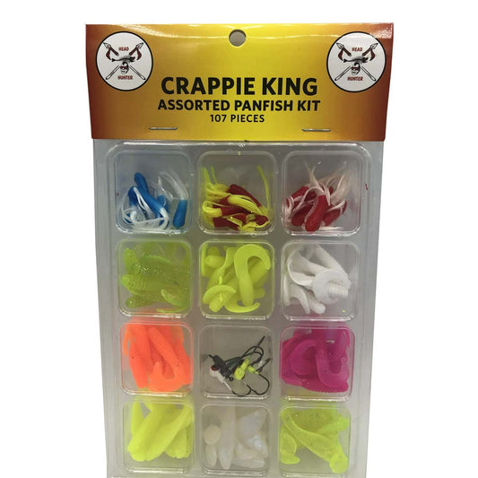 Crappie King Assorted Panfish Kit