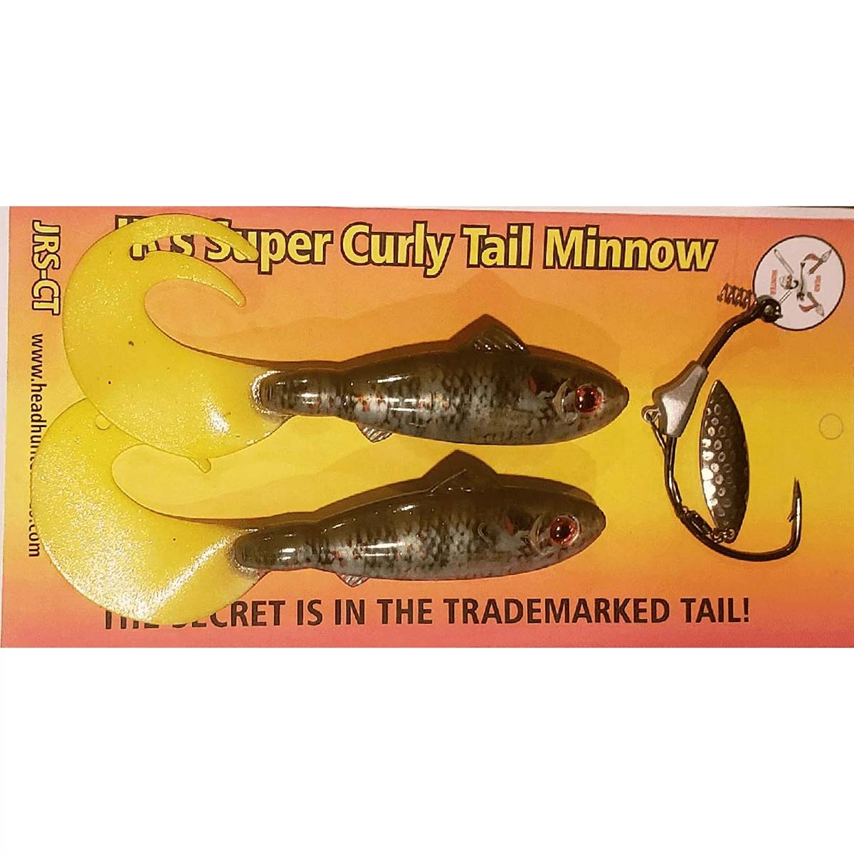 curly tails fishing lures JRS Super Curly Tail Minnow