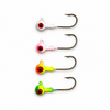 2-Color Round Jig Head Kit- 1/16oz & 1/8oz