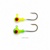 2-Color Round Jig Head Kit- 1/16oz & 1/8oz