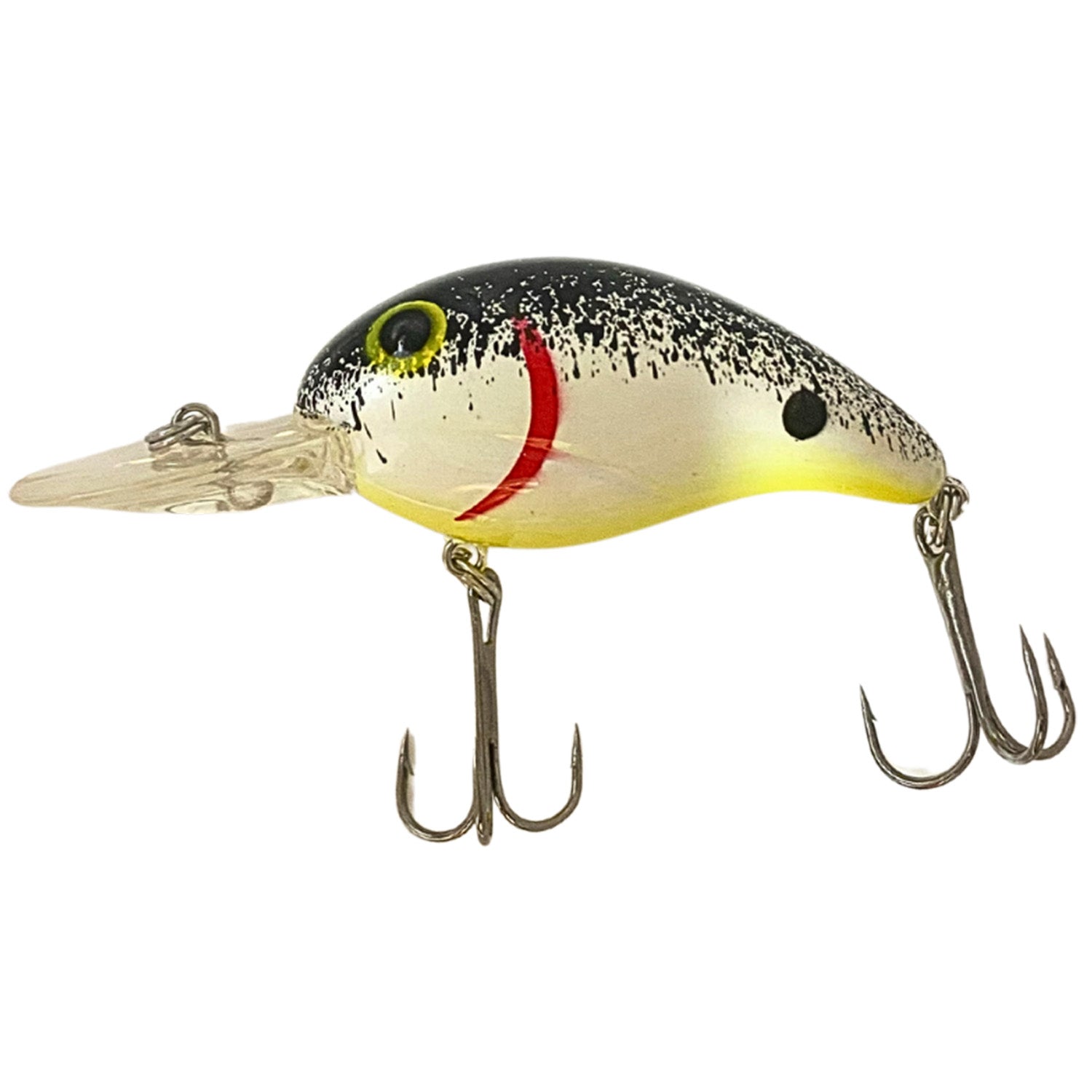 3 32 flick it head fishing lure Head Hunter 3/8 oz. Diver Crankbait in Tennessee Shiner