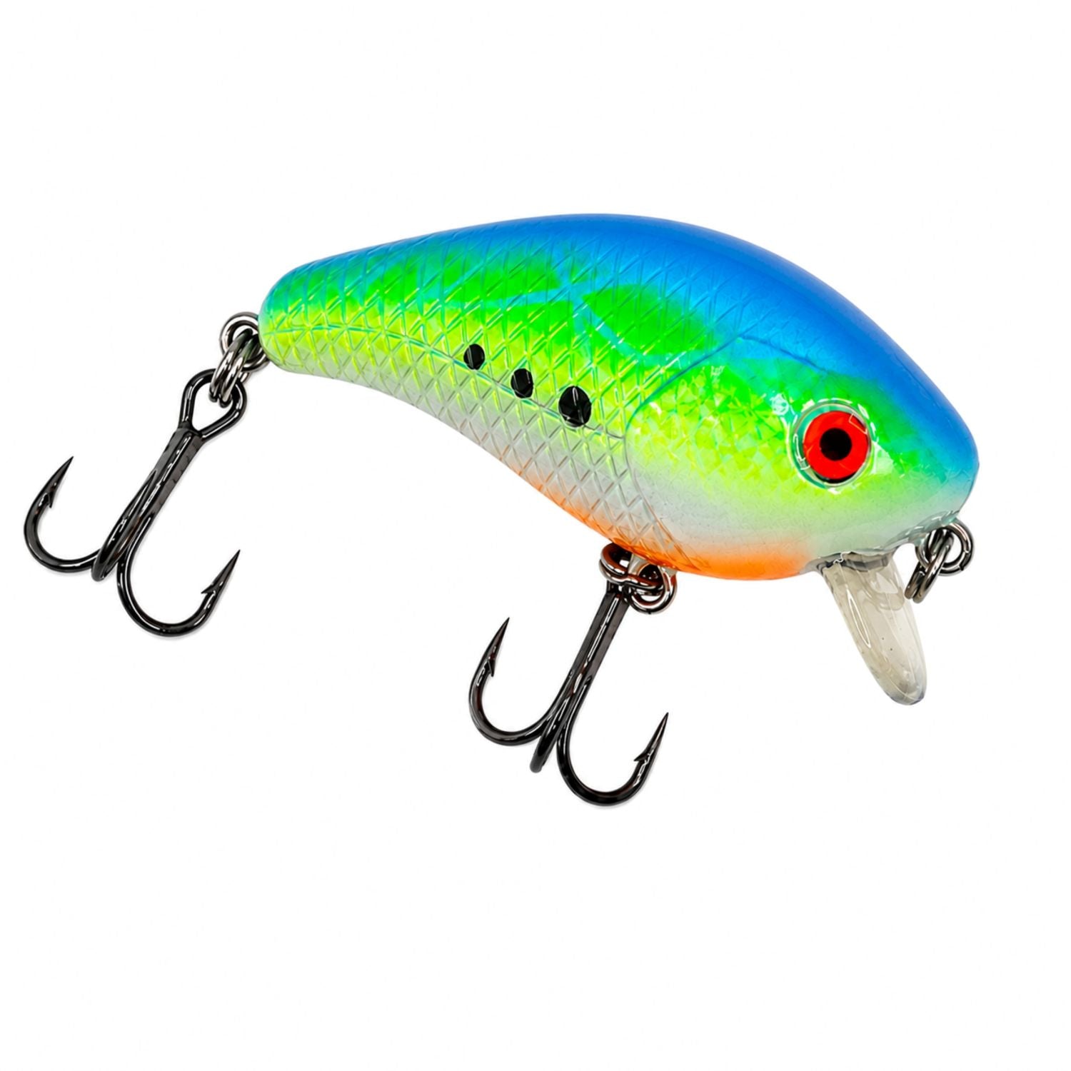 Head Hunter Baby Hunter Crankbait Blue Galaxy 2.25