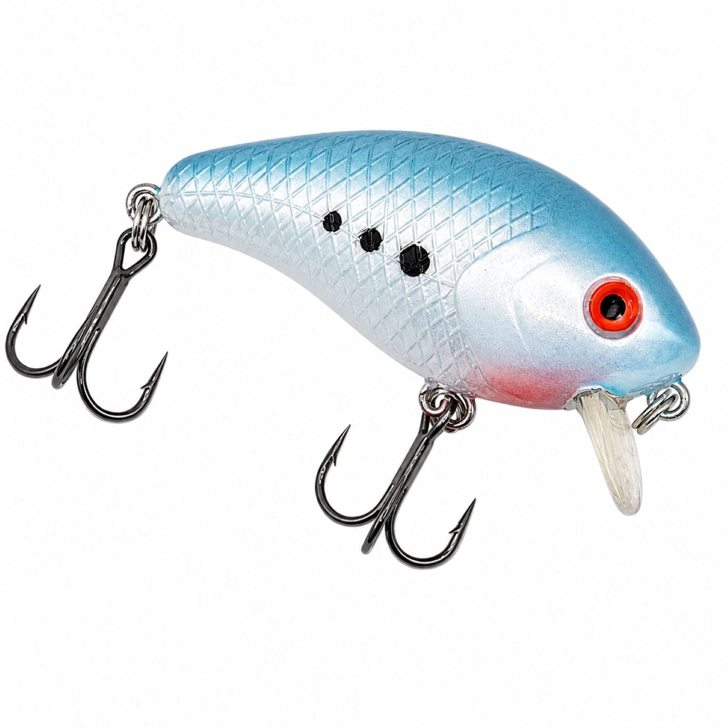 Head Hunter Baby Hunter Crankbait Blue Galaxy 2.25