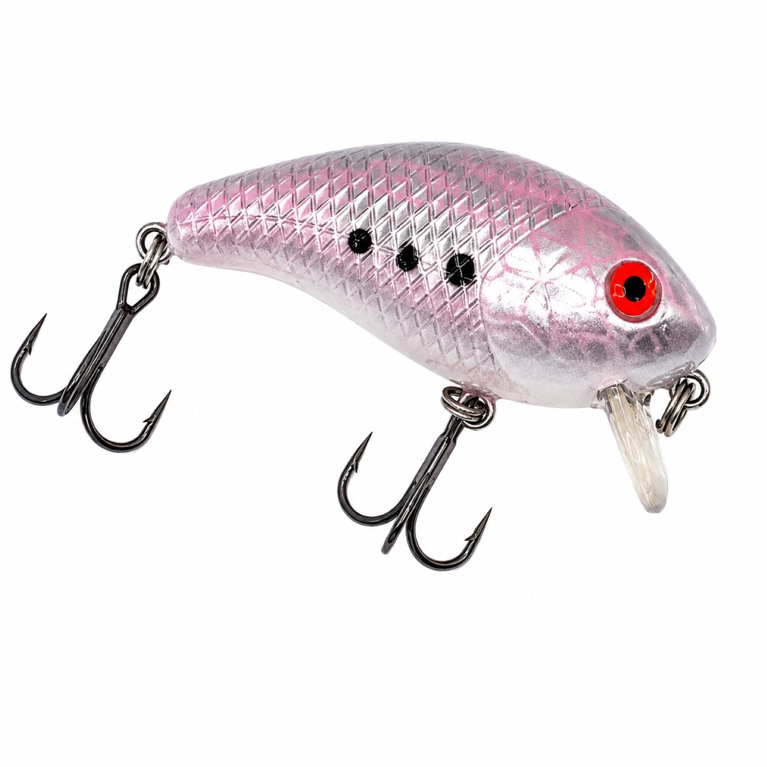 Head Hunter Baby Hunter Crankbait Blue Galaxy 2.25