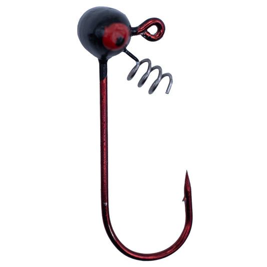 Finess Football Jig Head, Pack of 5