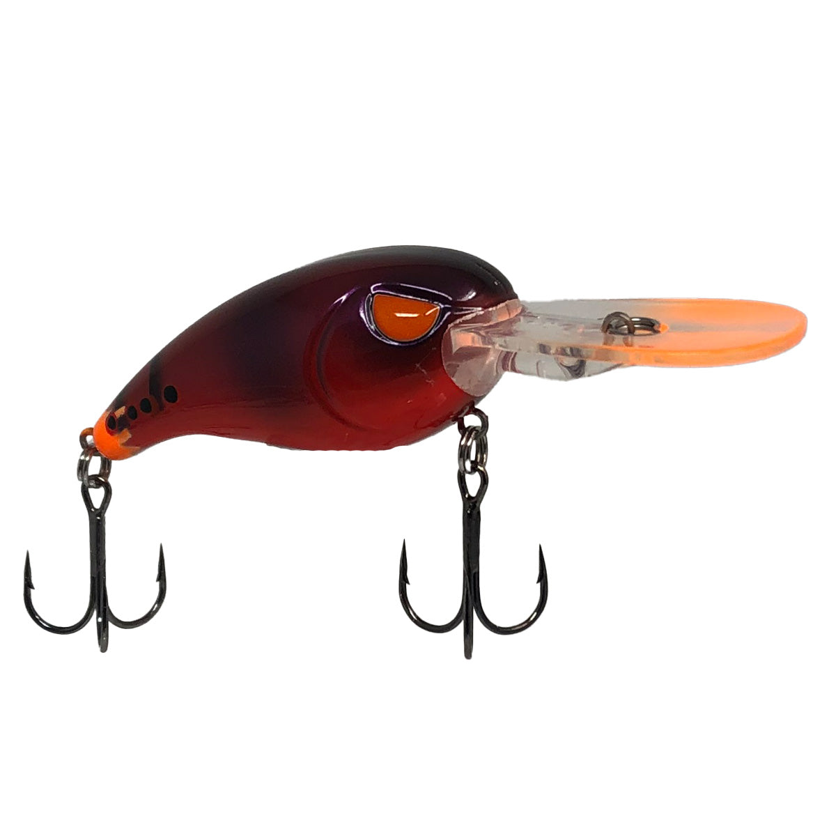 Head Hunter Firetail Craw Crankbait Large Red Craw Head Hunter Firetail Craw Crankbait Large Red Craw
