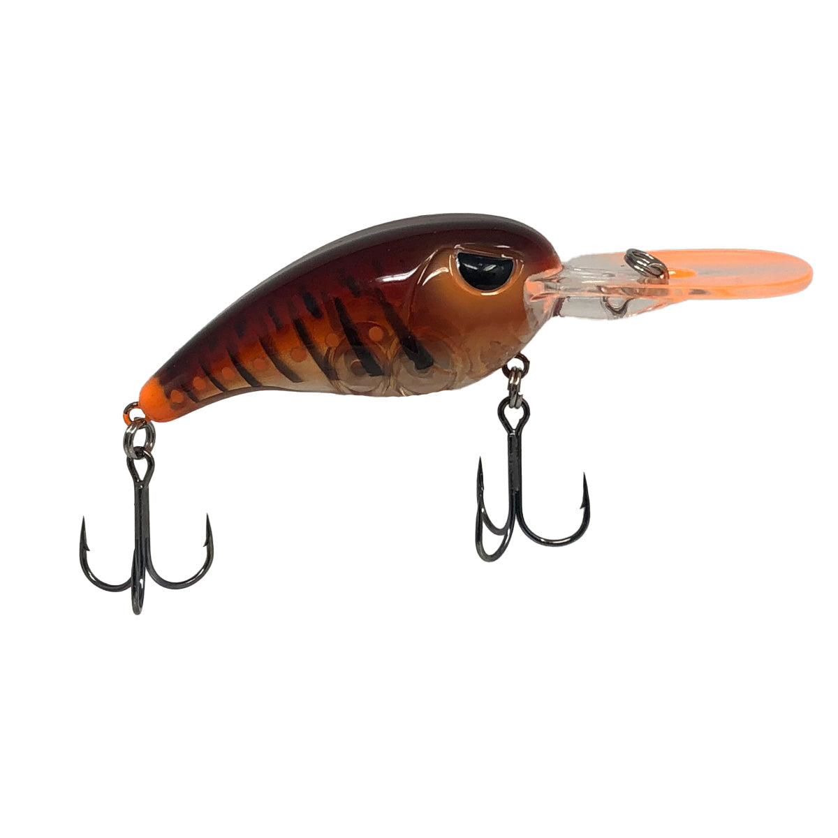Head Hunter FireTail Craw in Glass Orange Craw size Large Head Hunter FireTail Craw in Glass Orange Craw size Large