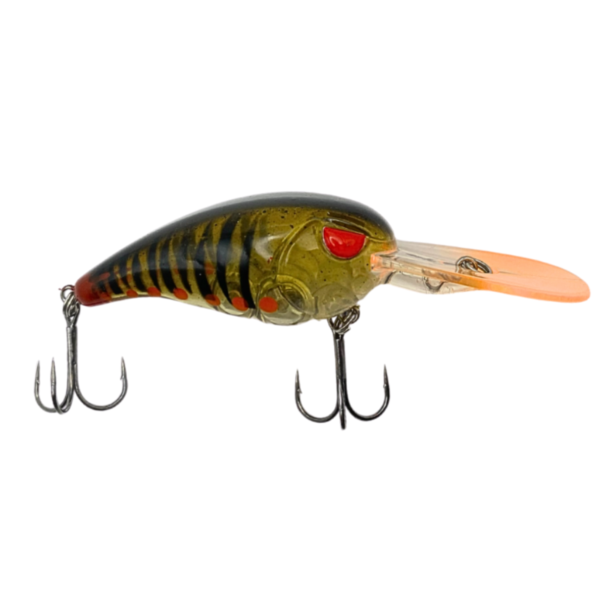 Head Hunter Firetail Craw in Brown Crawdad size Medium Head Hunter Firetail Craw in Brown Crawdad size Medium