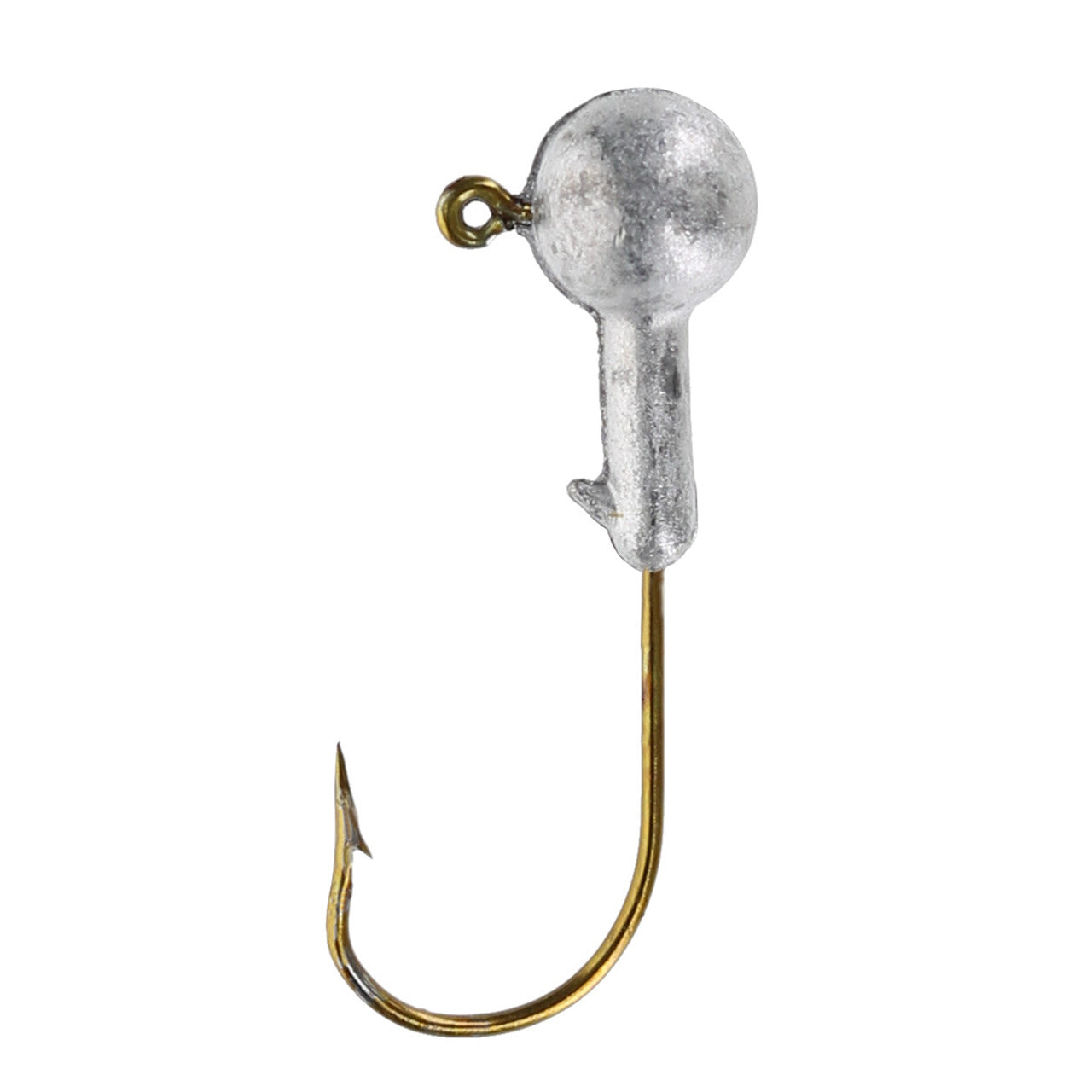 Painted Ball Head Jigheads with Bronze Hooks, Pack of 25