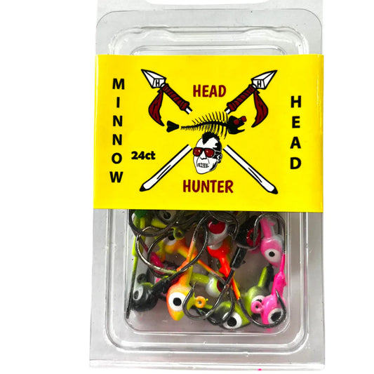 Painted Minnow Head