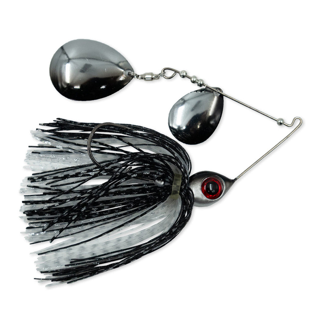 Nasty Shiner Double Colorado Spinnerbait