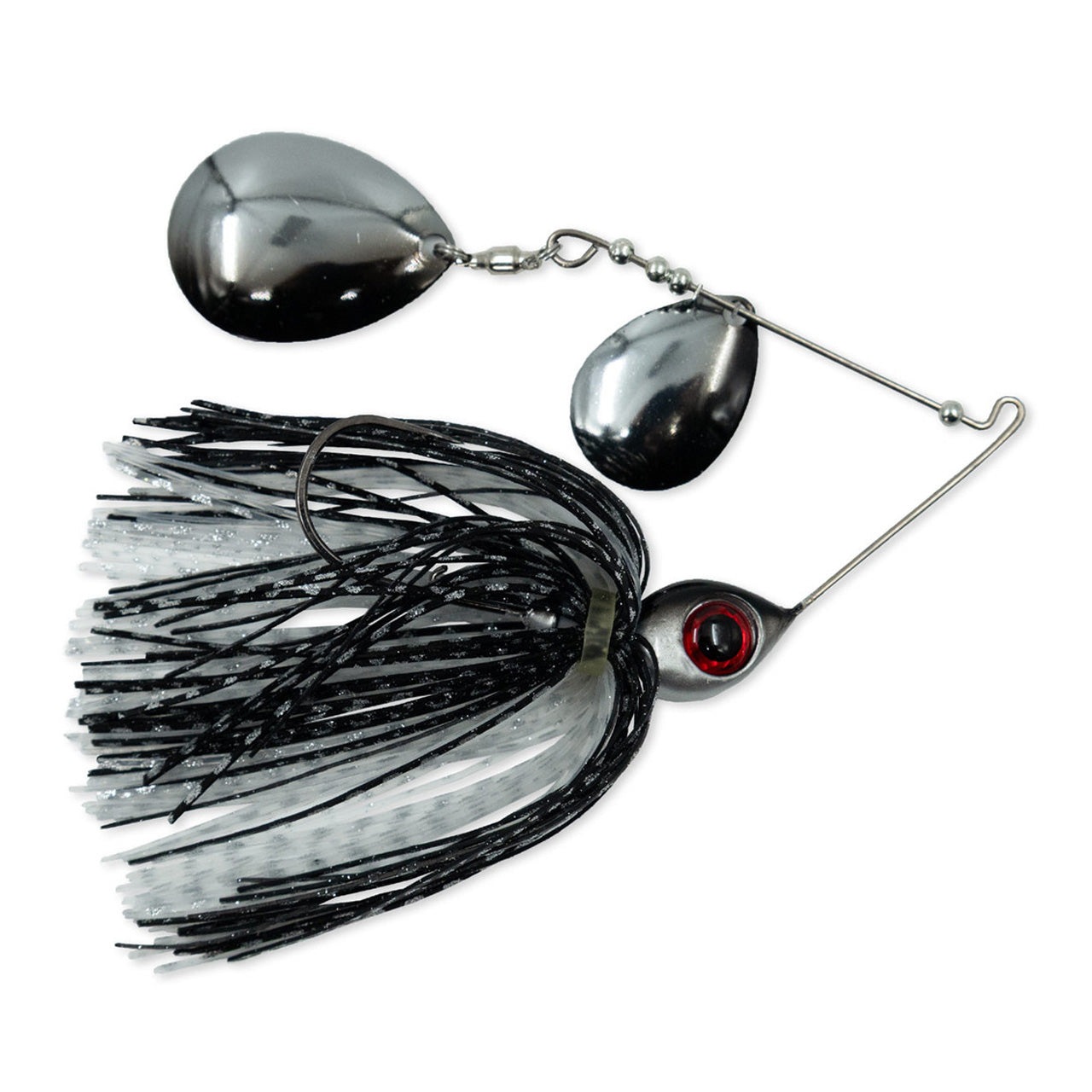 Nasty Shiner Double Colorado Spinnerbait
