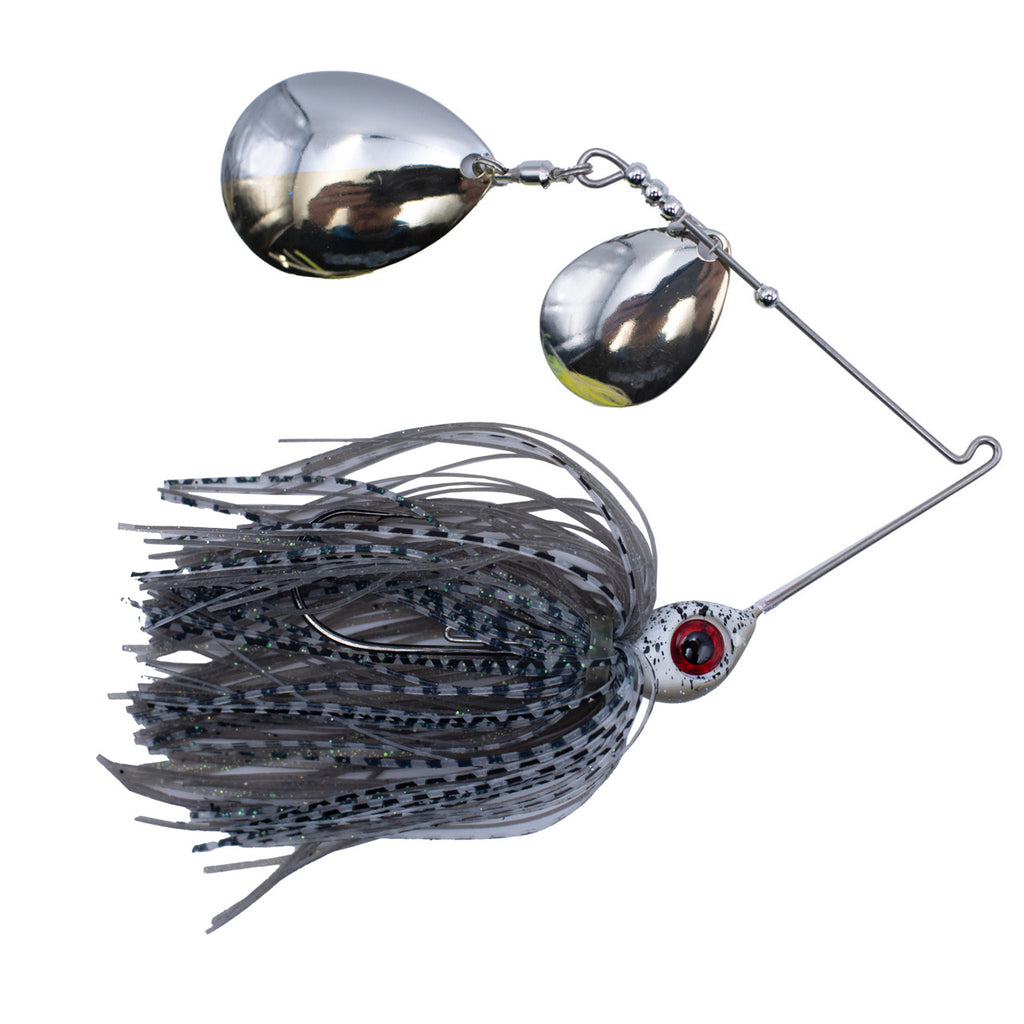 Nasty 50/50 Double Colorado Spinnerbait