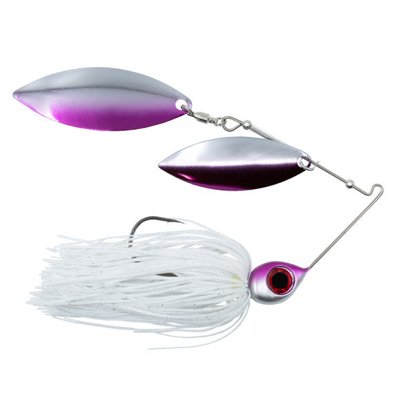Nasty 50/50 Double Willow Spinnerbait