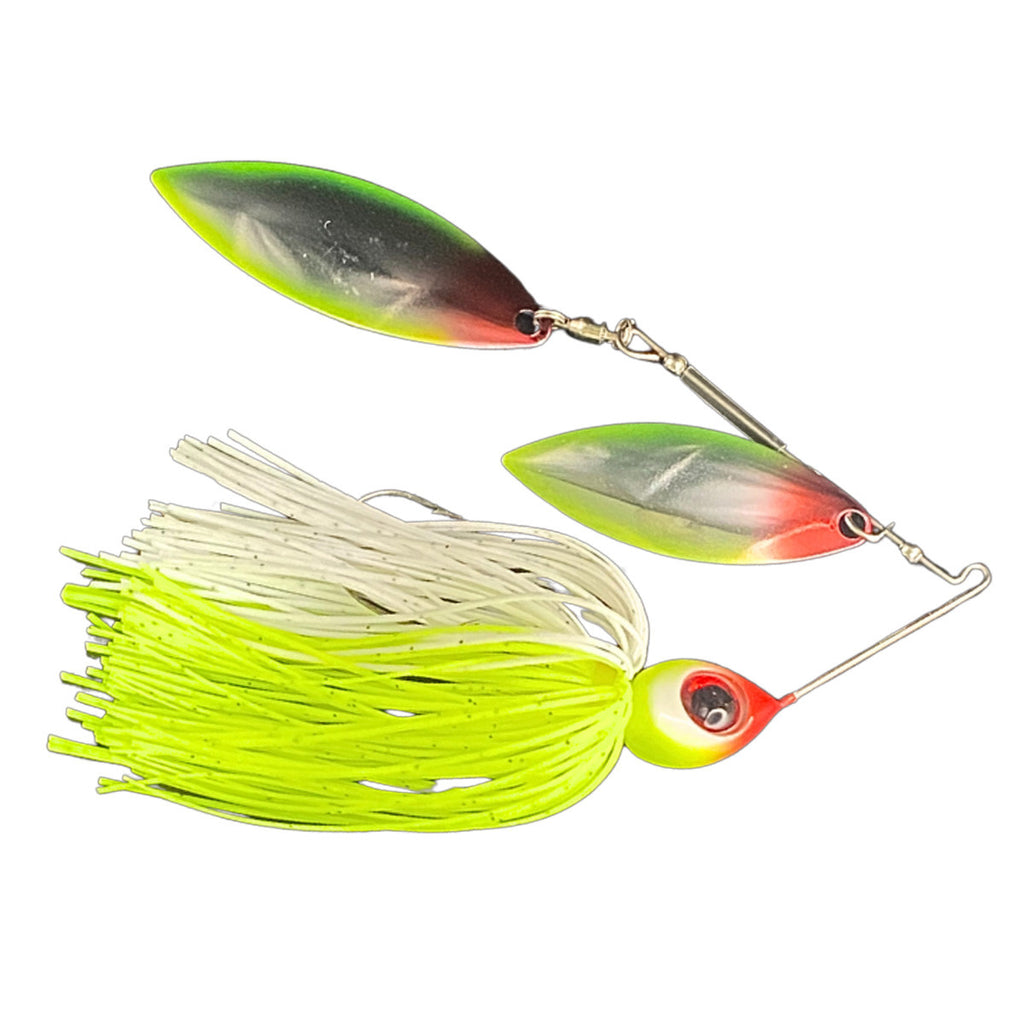 Nasty Shiner Double Willow Spinnerbait