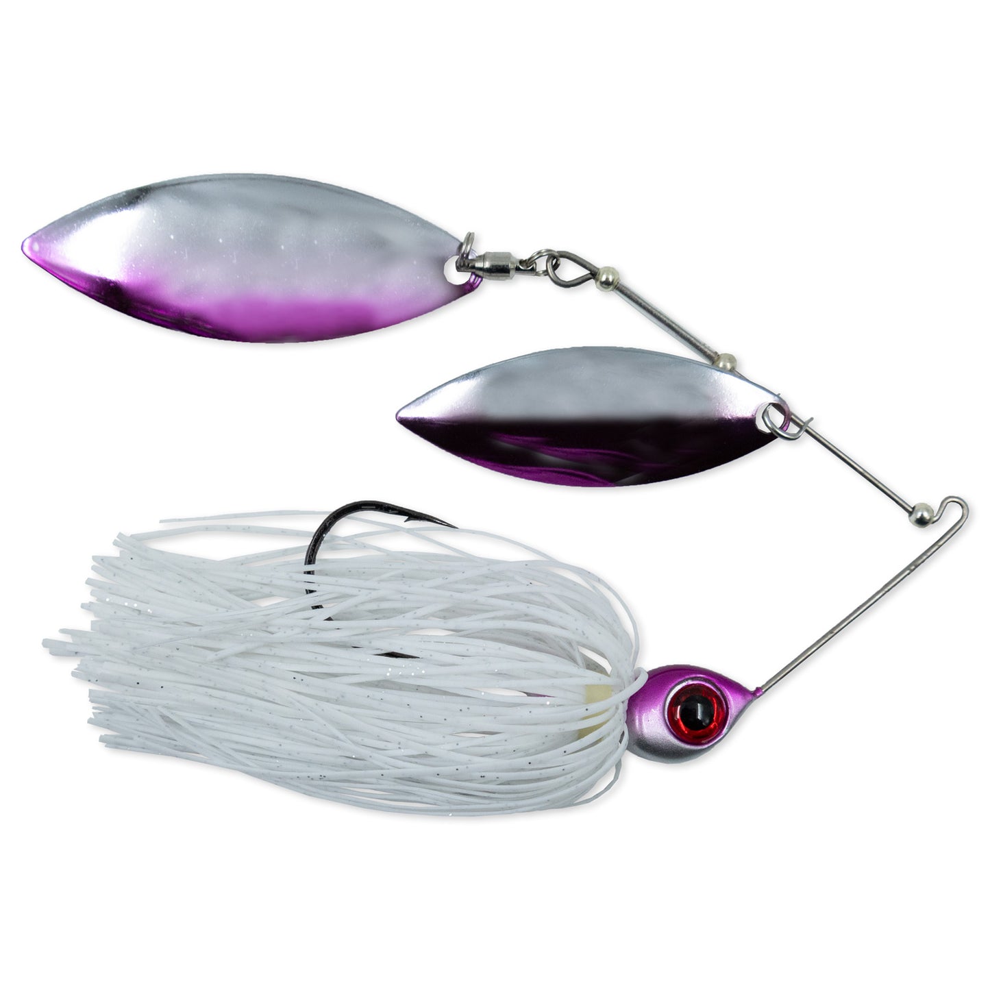 Nasty Shiner Double Willow Spinnerbait