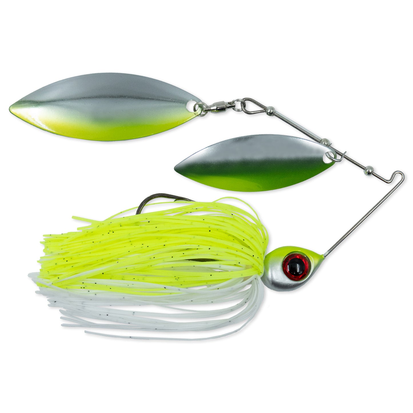 Nasty Shiner Double Willow Spinnerbait