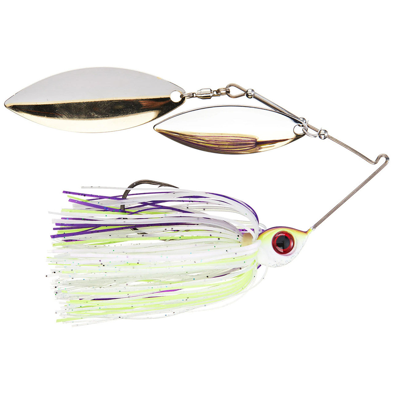 Nasty 50/50 Double Willow Spinnerbait