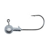 Deluxe Round Natural Hook Jig Heads -6 Pack
