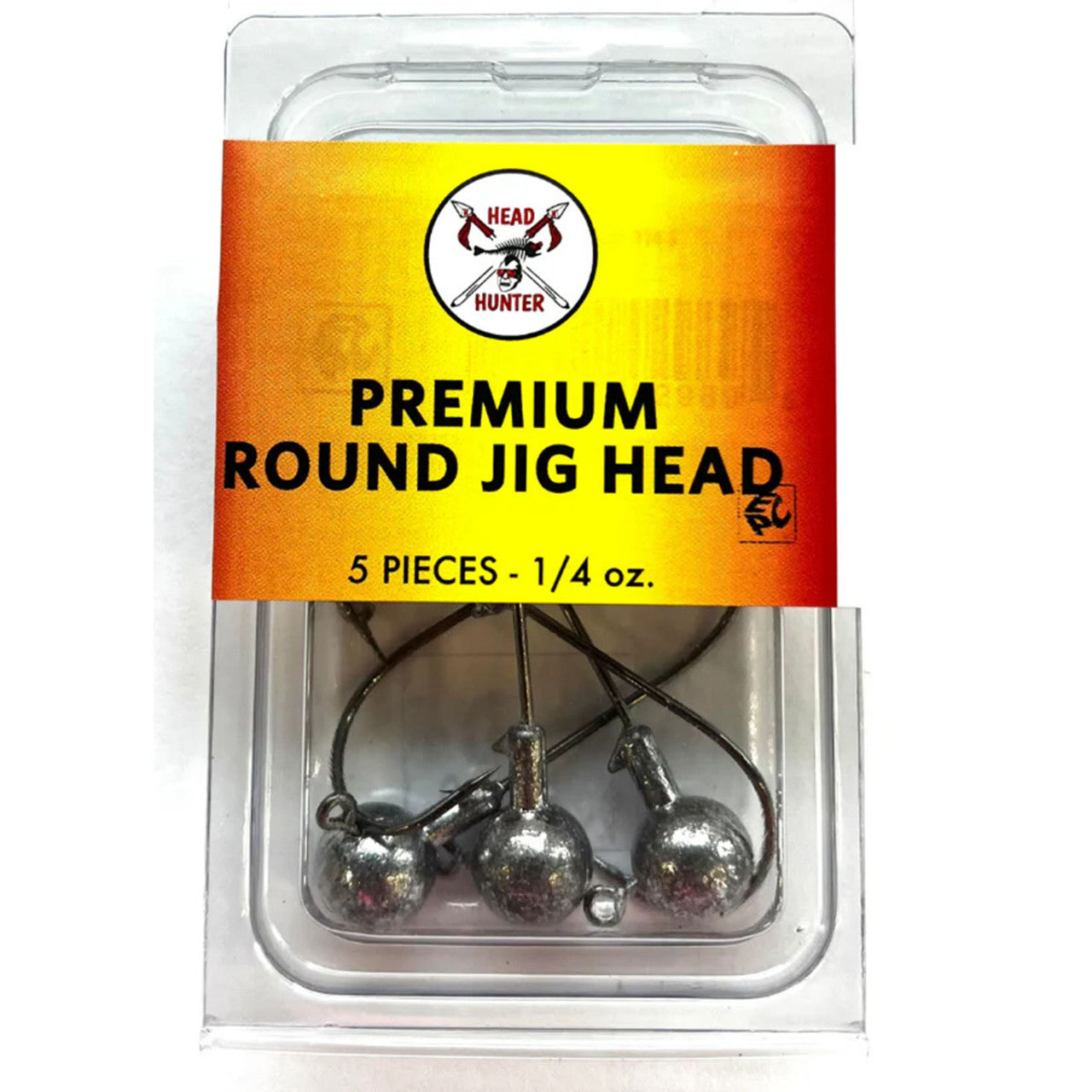 Premium Round Natural Jig Heads | Head Hunter Lures – Head Hunter