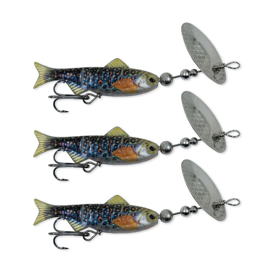 Sonic Minnow 3 Pack