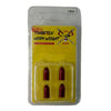 Tungsten Worm Weight, Pack of 4