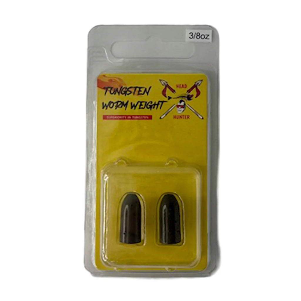 Tungsten Worm Weight, Pack of 2