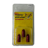 Tungsten Worm Weight, Pack of 3