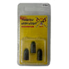 Tungsten Worm Weight, Pack of 3