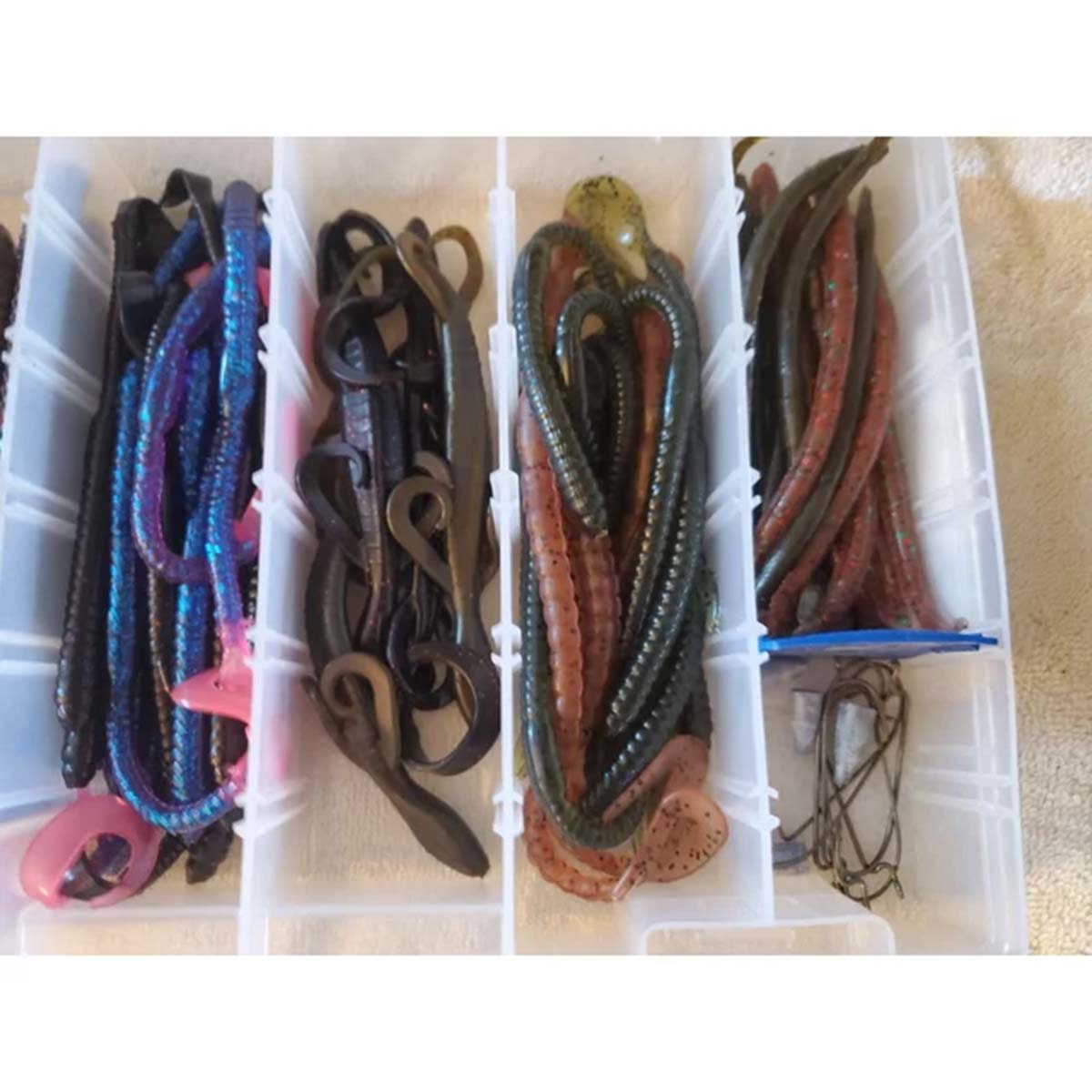 128 Piece Bass Kit | Head Hunter – Head Hunter Lures LLC