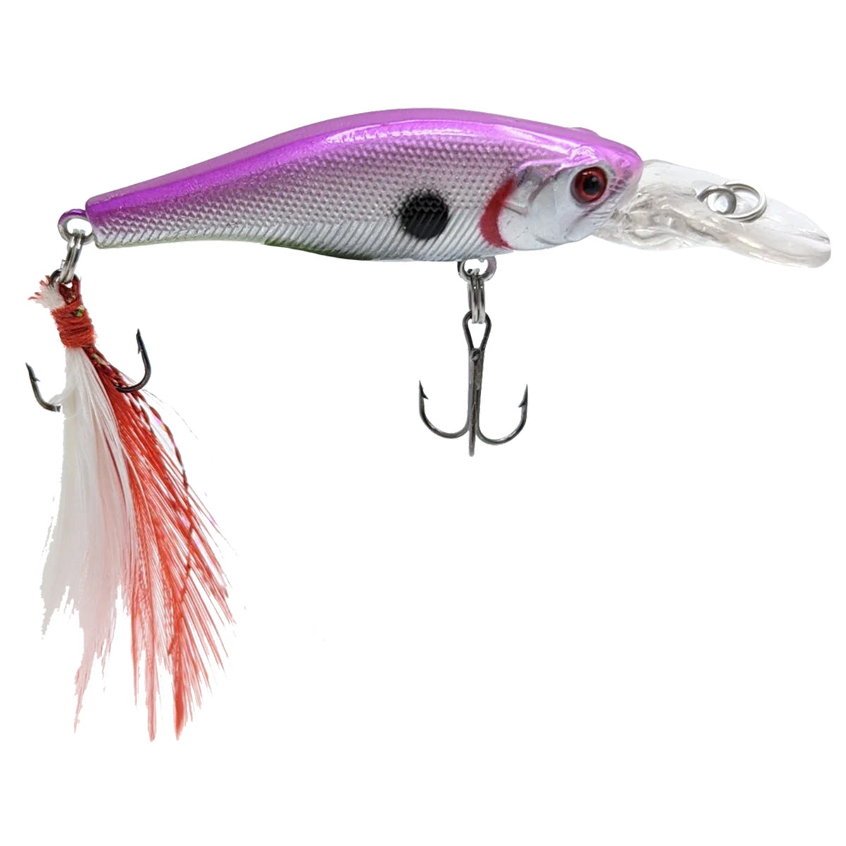 LACQUER`S 『Wounded crappie』　ヘッドハンターズ Head Hunter Crappie Diver Shallow Crankbait | FishUSA