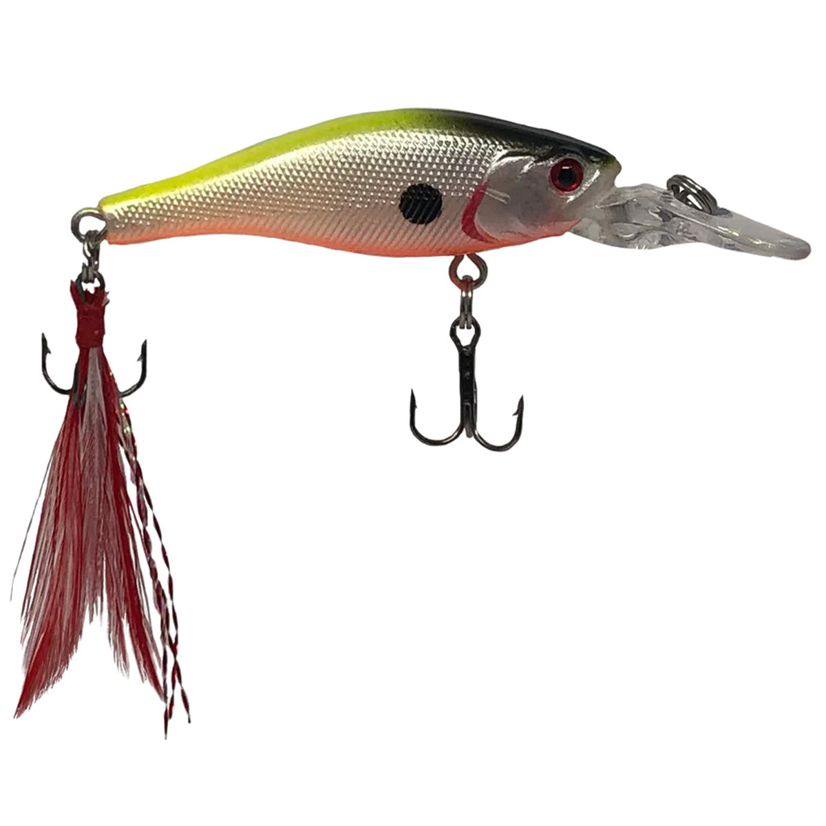 フィッシング LACQUER`S 『Wounded crappie』 ヘッドハンターズ