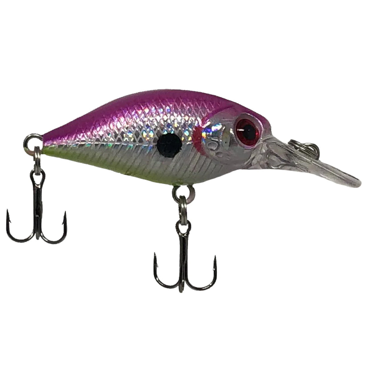 Crappie Diver Squarebill Crank