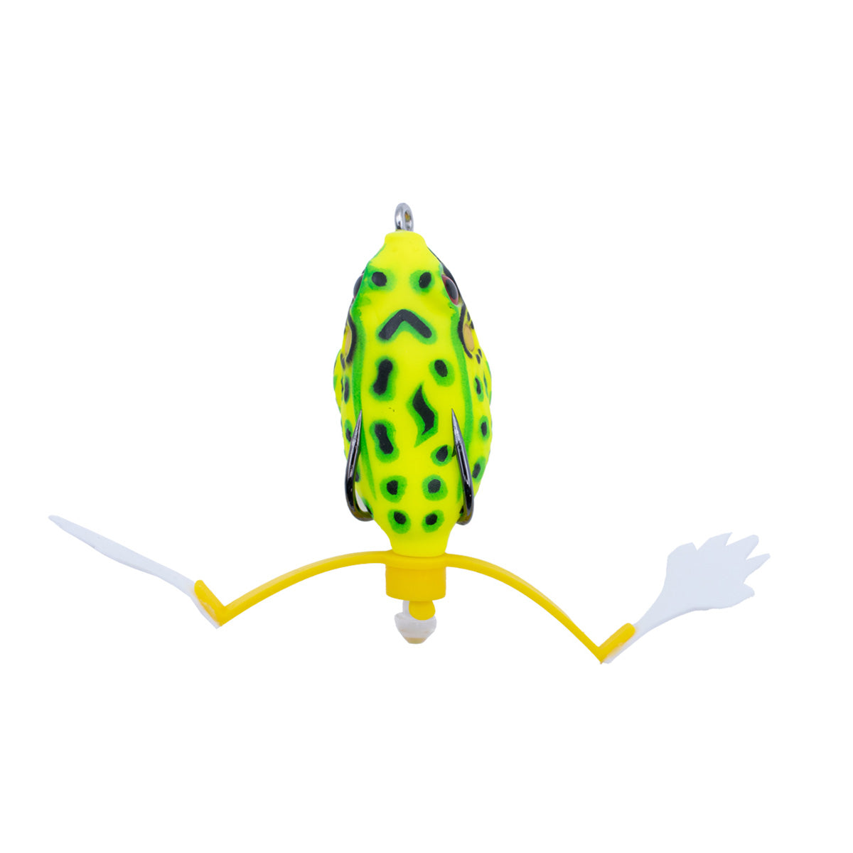 Head Hunter Lures JR2 Frog Chartreuse - 2 in Head Hunter Lures JR2 Frog Chartreuse - 2 in