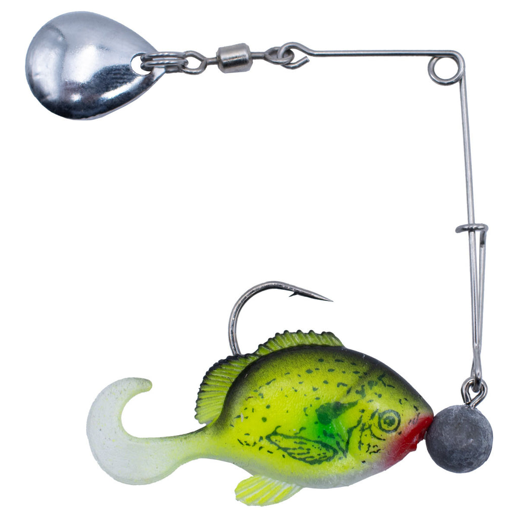 fish hunt lures Super Sunny Spinner
