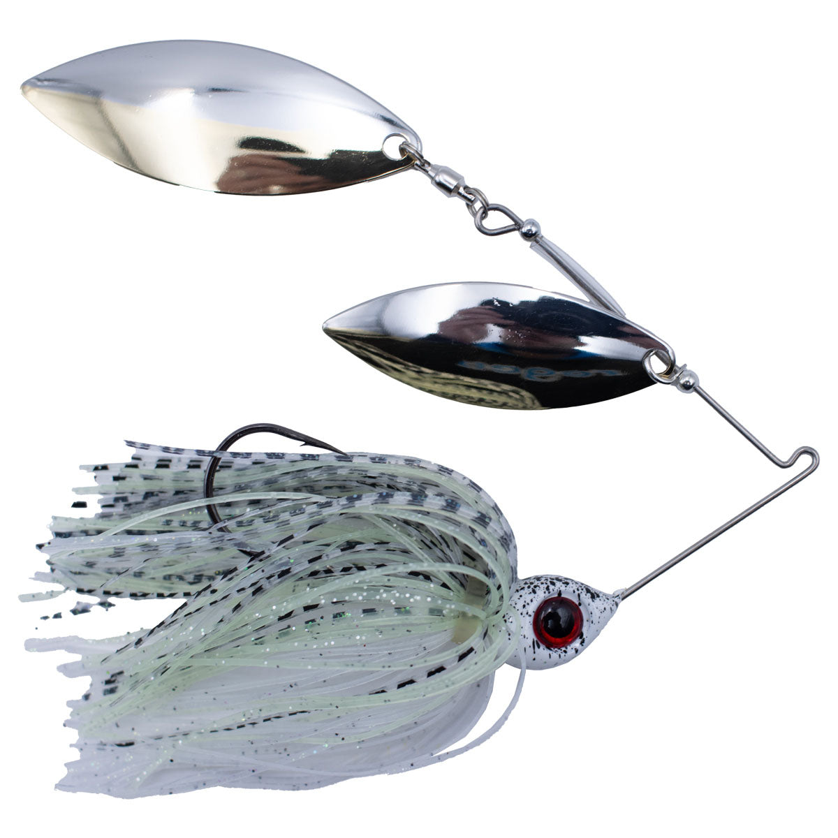Nasty 50/50 Double Willow Spinnerbait