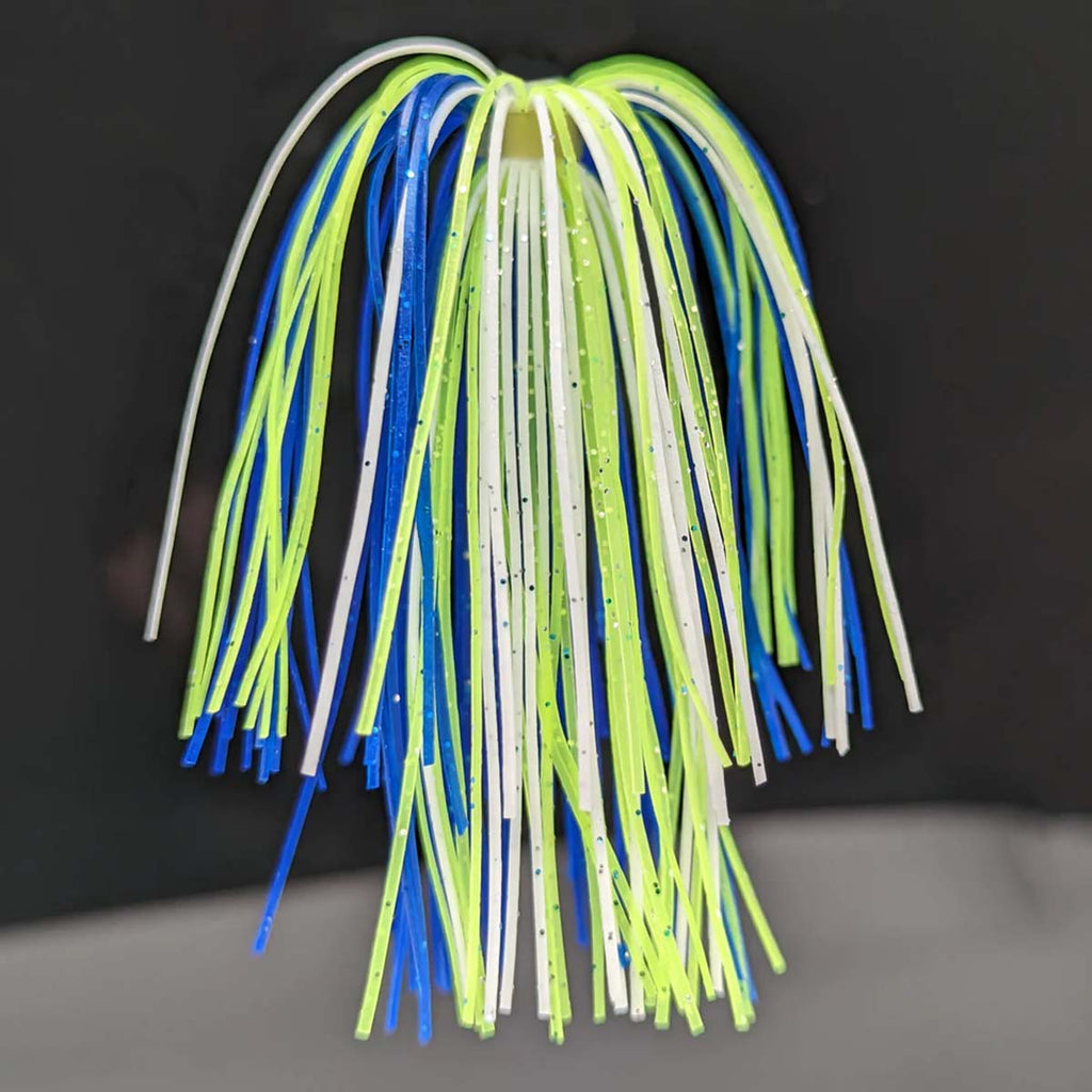 Gonne Sostitutive A Banda DuPont LUMAFLEX By Patriot Lures - Colore June Bug - 2 Pezzi