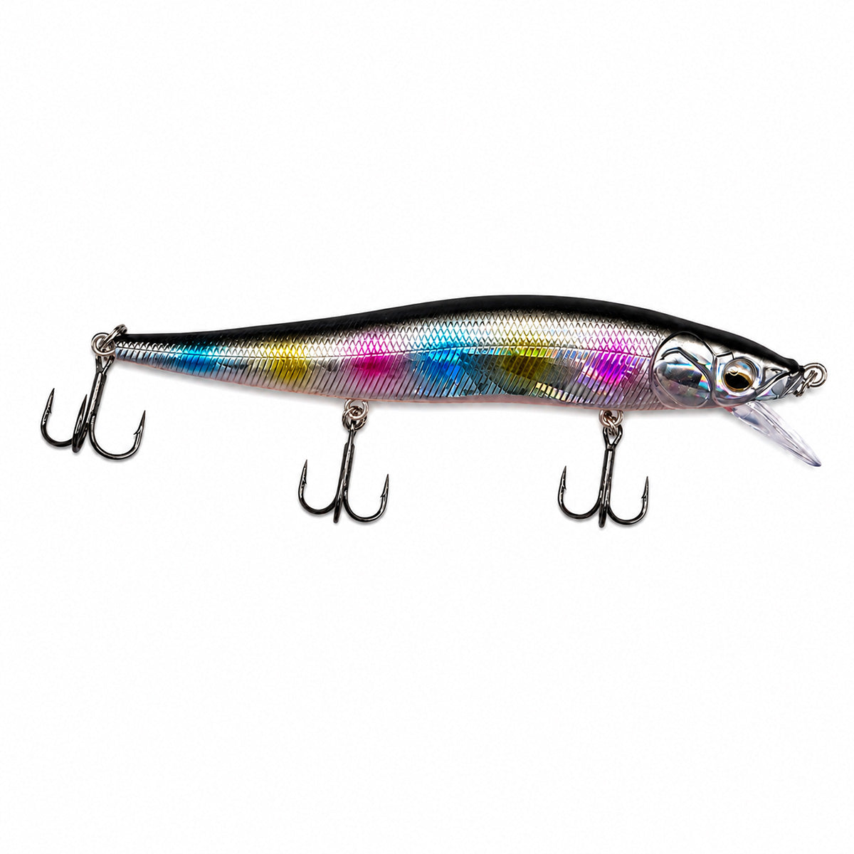 Minnow Suspending Jerk Bait - 3 3/4"