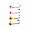 2-Color Round Jig Head Kit- 1/16oz & 1/8oz