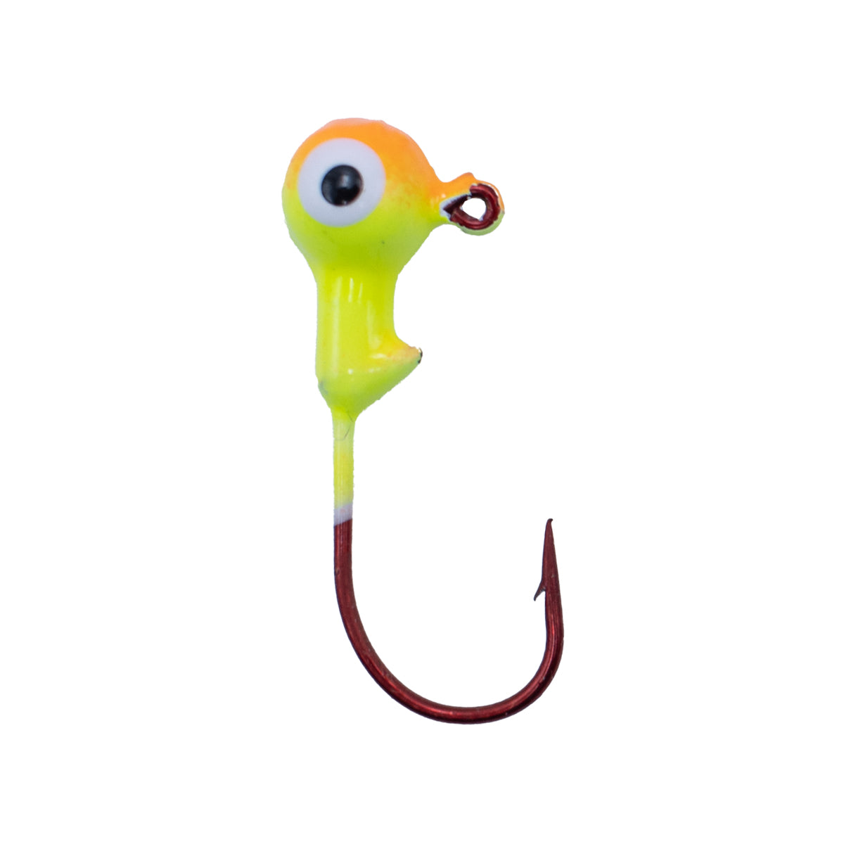 Crappie King Round Jig Head, Pack of 7