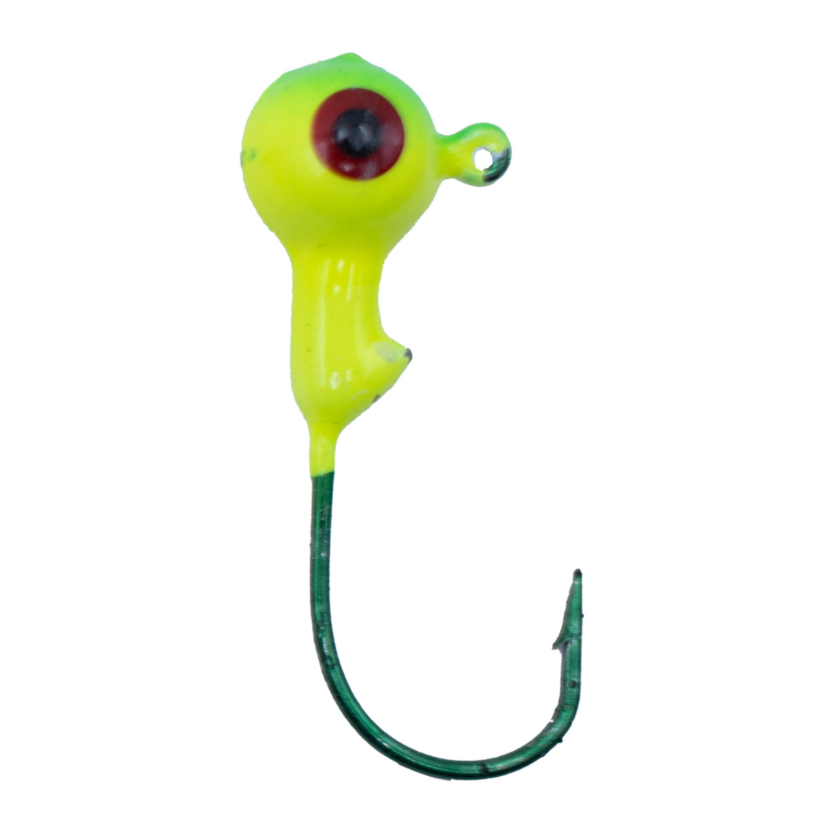 Crappie King Round Jig Head, Pack of 7 | Head Hunter Lures – Head