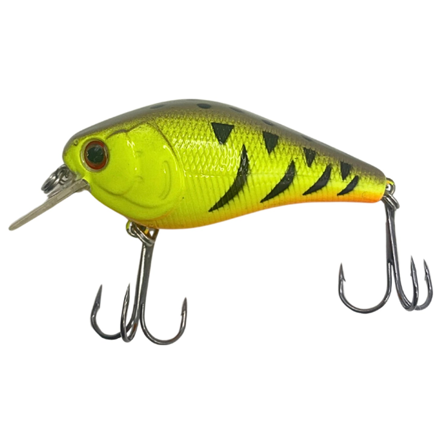 1 1/2" Square Bill Heavy Cover Crankbait